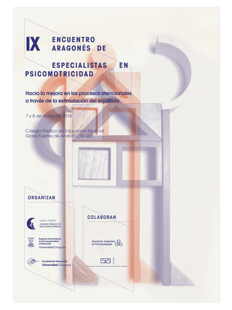 Colegio Gloria Fuertes. Event poster